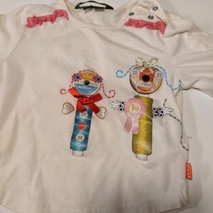 Oilily baby girl top